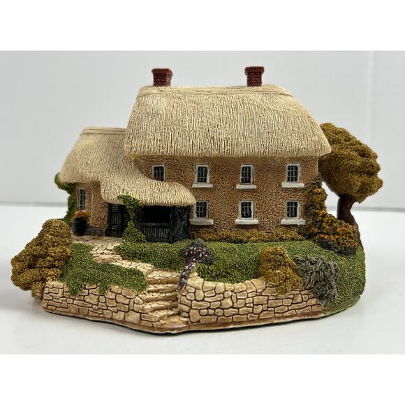 Lilliput Lane Limerick House 1989 Irish Collection Cottage w Box & Deed - Picture 6 of 14